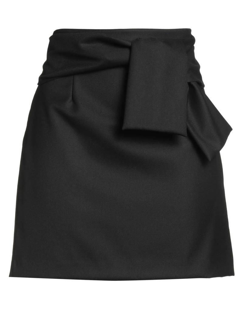 ATOS LOMBARDINI Minirock Damen Schwarz von ATOS LOMBARDINI