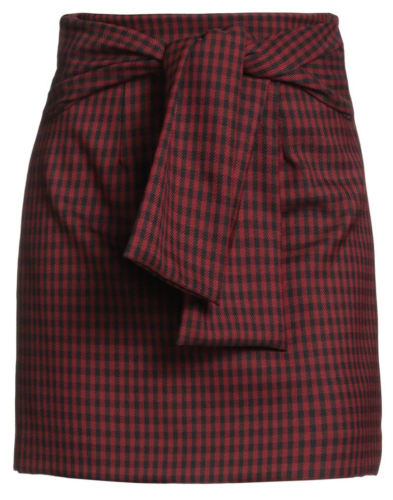 ATOS LOMBARDINI Minirock Damen Ziegelrot von ATOS LOMBARDINI