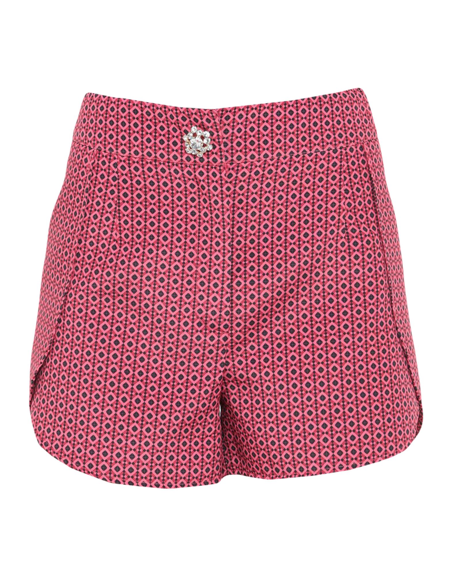 ATOS LOMBARDINI Shorts & Bermudashorts Damen Purpur von ATOS LOMBARDINI