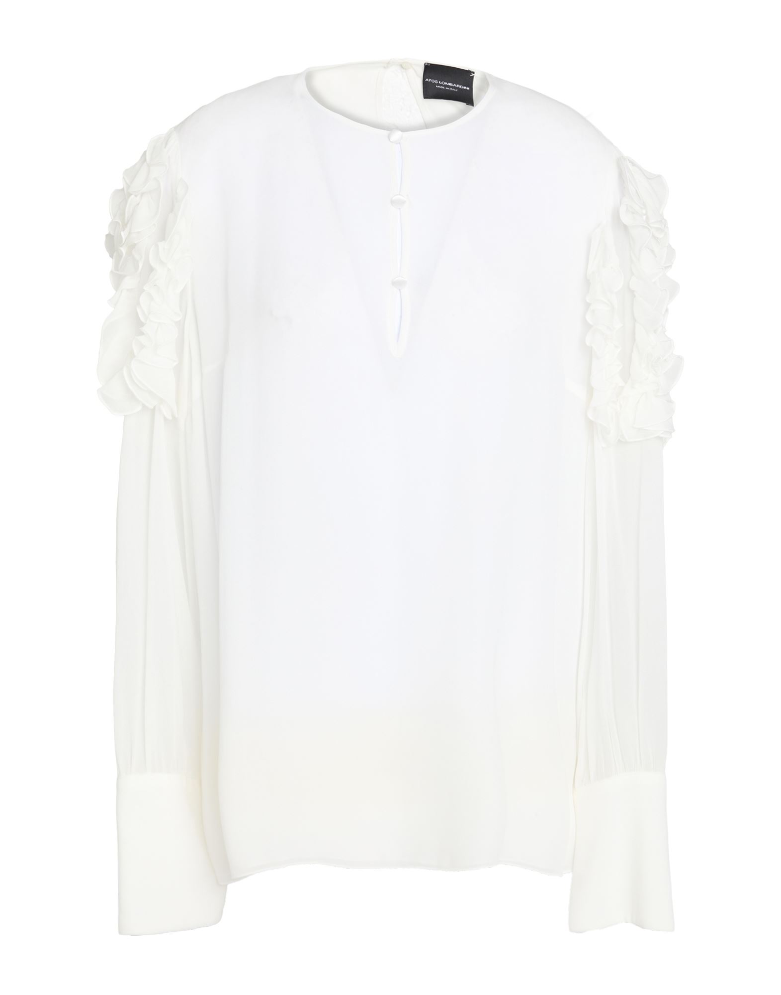 ATOS LOMBARDINI Top Damen Weiß von ATOS LOMBARDINI