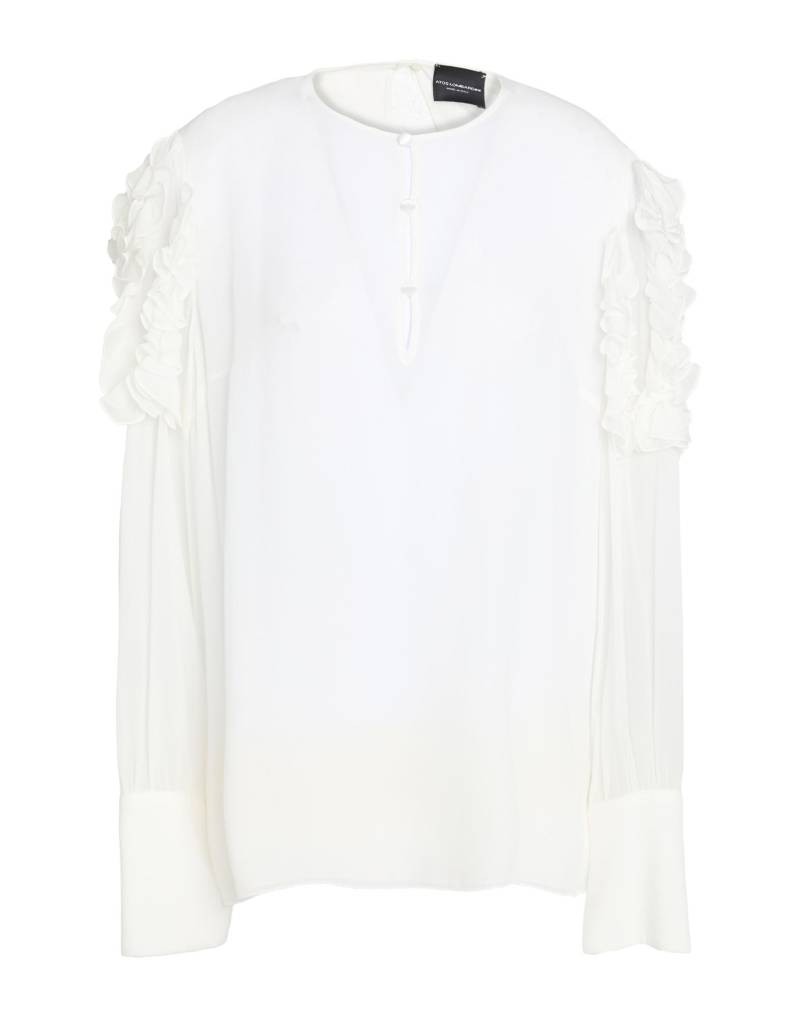 ATOS LOMBARDINI Top Damen Weiß von ATOS LOMBARDINI