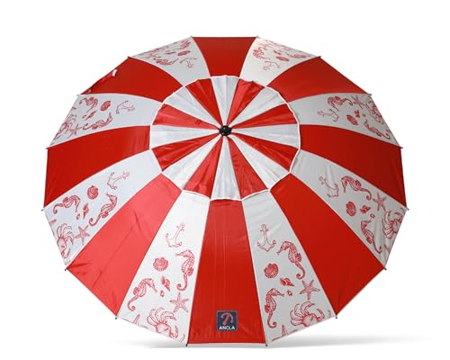 Atosa 220 Cm Beach Umbrella One Size Atosa 220 Cm Beach Umbrella One Size von ATOSA