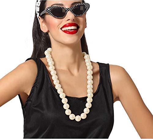 Disfraz Collar Blanco von ATOSA