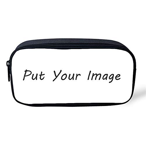 ATOurDealss Dinosaurier-Federmäppchen mit Reißverschluss, cooles Federmäppchen, Federmäppchen, Organizer für Schüler, Schreibwaren, V-individuell gestaltet, Einheitsgröße, Federmäppchen von ATOurDealss