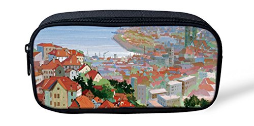 ATOurDealss Eiffel Federmäppchen mit Tturm-Druck, für Studenten, Frauen, leger, Kosmetik, Make-up-Tasche, Leinwand, künstlerisches Schreibwaren, Stiftetasche PH-CC1639K, Ph-cc1638k, Einheitsgröße, ATOurDealss Eiffel Federmäppchen mit Tturm-Druck, für Studenten, Frauen, leger, Kosmetik, Make-up-Tasche, Leinwand, künstlerisches Schreibwaren, Stiftetasche PH-CC1639K, Ph-cc1638k, Einheitsgröße, von ATOurDealss