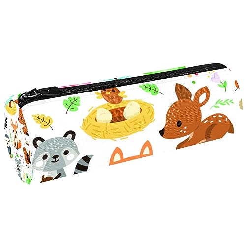 ATOurDealss Federmäppchen mit Blütenblumen-Motiv, einfache Schreibwaren-Tasche, 20 cm, mehrfarbig05, Einheitsgröße, Federmäppchen von ATOurDealss