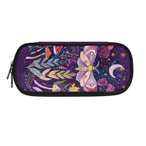 ATOurDealss Federmäppchen mit Blumenmotiv für Mädchen, leichte Stiftehalter, große Kapazität, für den Schulanfang, Federmäppchen, Organizer, Geldbörse, Blume Schmetterling, Einheitsgröße, ATOurDealss Federmäppchen mit Blumenmotiv für Mädchen, leichte Stiftehalter, große Kapazität, für den Schulanfang, Federmäppchen, Organizer, Geldbörse, Blume Schmetterling, Einheitsgröße, von ATOurDealss