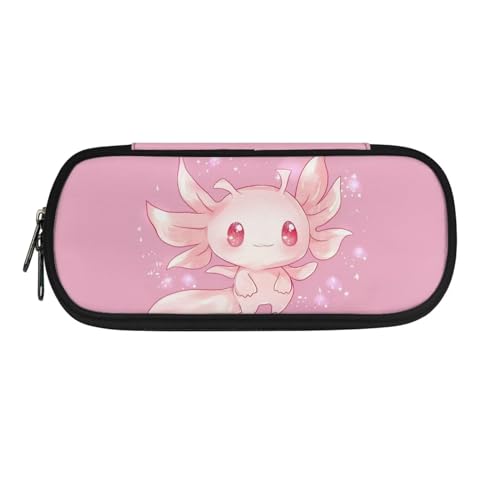 ATOurDealss Federmäppchen mit Blumenmotiv für Mädchen, leichte Stiftehalter, große Kapazität, für den Schulanfang, Federmäppchen, Organizer, Geldbörse, Cute Axolotl 2, Einheitsgröße, Federmäppchen ATOurDealss Federmäppchen mit Blumenmotiv für Mädchen, leichte Stiftehalter, große Kapazität, für den Schulanfang, Federmäppchen, Organizer, Geldbörse, Cute Axolotl 2, Einheitsgröße, Federmäppchen von ATOurDealss