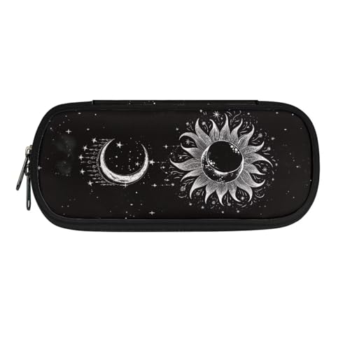 ATOurDealss Federmäppchen mit Blumenmotiv für Mädchen, leichte Stiftehalter, große Kapazität, für den Schulanfang, Federmäppchen, Organizer, Geldbörse, Mond und Stern, Einheitsgröße, Federmäppchen ATOurDealss Federmäppchen mit Blumenmotiv für Mädchen, leichte Stiftehalter, große Kapazität, für den Schulanfang, Federmäppchen, Organizer, Geldbörse, Mond und Stern, Einheitsgröße, Federmäppchen von ATOurDealss