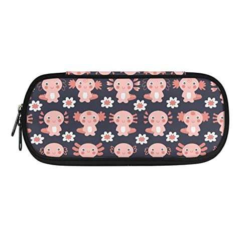 ATOurDealss Federmäppchen mit Blumenmotiv für Mädchen, leichte Stiftehalter, große Kapazität, für den Schulanfang, Federmäppchen, Organizer, Geldbörse, Sakura Axolotl, Einheitsgröße, Federmäppchen ATOurDealss Federmäppchen mit Blumenmotiv für Mädchen, leichte Stiftehalter, große Kapazität, für den Schulanfang, Federmäppchen, Organizer, Geldbörse, Sakura Axolotl, Einheitsgröße, Federmäppchen von ATOurDealss