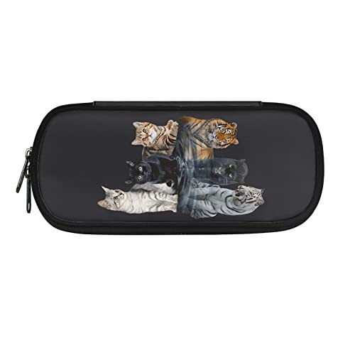ATOurDealss Federmäppchen mit Blumenmotiv für Mädchen, leichte Stiftehalter, große Kapazität, für den Schulanfang, Federmäppchen, Organizer, Geldbörse, katze, Einheitsgröße, Federmäppchen ATOurDealss Federmäppchen mit Blumenmotiv für Mädchen, leichte Stiftehalter, große Kapazität, für den Schulanfang, Federmäppchen, Organizer, Geldbörse, katze, Einheitsgröße, Federmäppchen von ATOurDealss