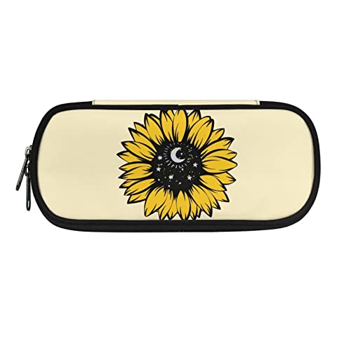 ATOurDealss Federmäppchen mit Blumenmotiv für Mädchen, leichte Stiftehalter, große Kapazität, für den Schulanfang, Federmäppchen, Organizer, Geldbörse, sonnenblume, Einheitsgröße, Federmäppchen ATOurDealss Federmäppchen mit Blumenmotiv für Mädchen, leichte Stiftehalter, große Kapazität, für den Schulanfang, Federmäppchen, Organizer, Geldbörse, sonnenblume, Einheitsgröße, Federmäppchen von ATOurDealss