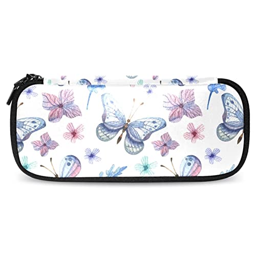 ATOurDealss Federmäppchen mit Camouflage-Muster, Federmäppchen, Make-up-Pinsel-Tasche für Damen und Mädchen, Mehrfarbig 20, Einheitsgröße, Federmäppchen von ATOurDealss