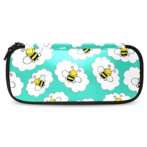 ATOurDealss Federmäppchen mit Camouflage-Muster, Federmäppchen, Make-up-Pinsel-Tasche für Damen und Mädchen, mehrfarbig03, Einheitsgröße, Federmäppchen von ATOurDealss