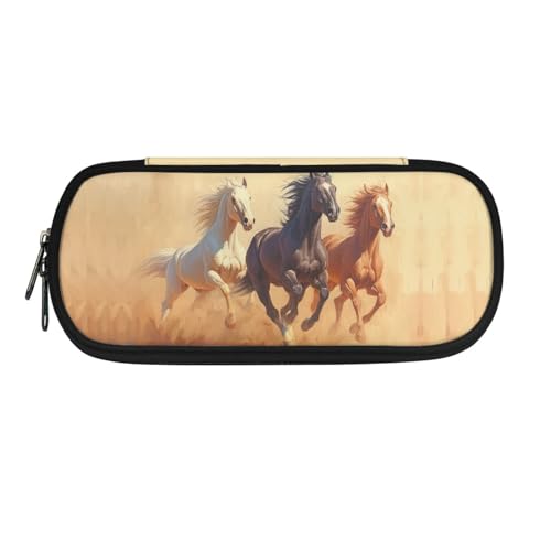 ATOurDealss Federmäppchen mit Dinosaurier-Motiv für Jungen, cooles Federmäppchen, ästhetisches Federmäppchen für Vorschulmädchen, Bleistiftbox mit Stiftschlitz, für Kinder, Studenten, Teenager, von ATOurDealss