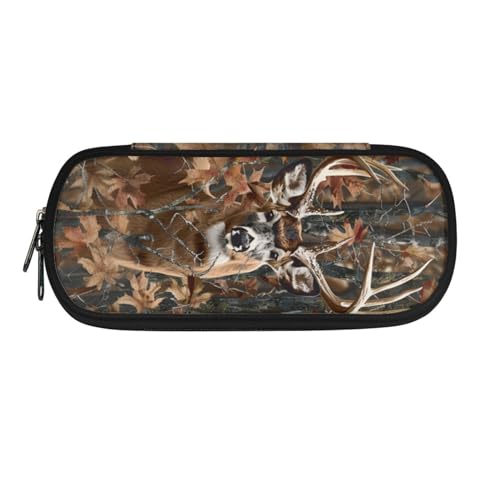 ATOurDealss Federmäppchen mit Dinosaurier-Motiv für Jungen, cooles Federmäppchen, ästhetisches Federmäppchen für Vorschulmädchen, Bleistiftbox mit Stiftschlitz, für Kinder, Studenten, Teenager, von ATOurDealss