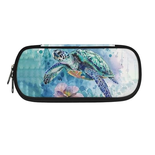 ATOurDealss Federmäppchen mit Dinosaurier-Motiv für Jungen, cooles Federmäppchen, ästhetisches Federmäppchen für Vorschulmädchen, Bleistiftbox mit Stiftschlitz, für Kinder, Studenten, Teenager, von ATOurDealss