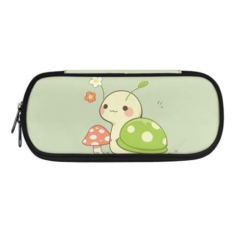 ATOurDealss Federmäppchen mit Dinosaurier-Motiv für Jungen, cooles Federmäppchen, ästhetisches Federmäppchen für Vorschulmädchen, Bleistiftbox mit Stiftschlitz, für Kinder, Studenten, Teenager, von ATOurDealss