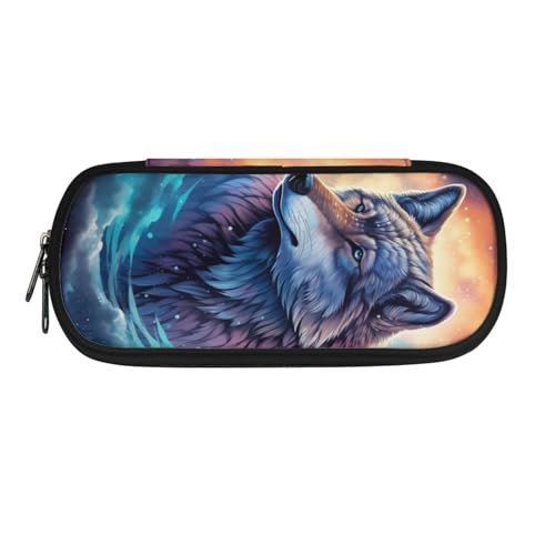 ATOurDealss Federmäppchen mit Dinosaurier-Motiv für Jungen, cooles Federmäppchen, ästhetisches Federmäppchen für Vorschulmädchen, Bleistiftbox mit Stiftschlitz, für Kinder, Studenten, Teenager, von ATOurDealss