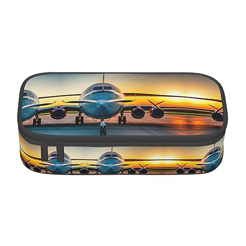 ATOurDealss Federmäppchen mit Erdbeerdruck, großes Fassungsvermögen, Federmäppchen mit 4 Fächern, für Männer und Frauen, Flugzeugflugzeug bei Su, Einheitsgröße, Federmäppchen ATOurDealss Federmäppchen mit Erdbeerdruck, großes Fassungsvermögen, Federmäppchen mit 4 Fächern, für Männer und Frauen, Flugzeugflugzeug bei Su, Einheitsgröße, Federmäppchen von ATOurDealss