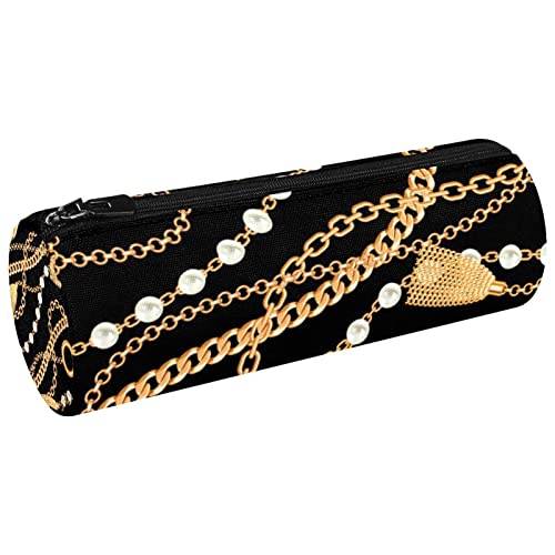 ATOurDealss Federmäppchen mit Erdbeermuster, Stifteetui, einfache Schreibwaren-Tasche, 20 cm, mehrfarbig04, Einheitsgröße, Federmäppchen von ATOurDealss