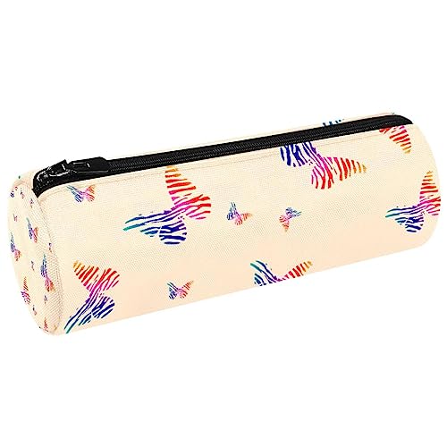 ATOurDealss Federmäppchen mit Erdbeermuster, Stifteetui, einfache Schreibwaren-Tasche, 20 cm, mehrfarbig09, Einheitsgröße, Federmäppchen von ATOurDealss