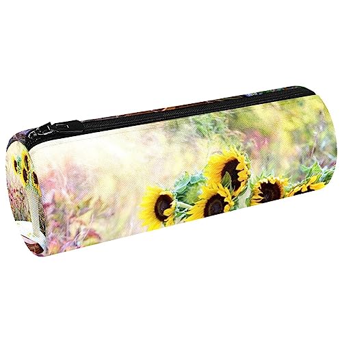 ATOurDealss Federmäppchen mit Erdbeermuster, Stifteetui, einfache Schreibwaren-Tasche, 20 cm, mehrfarbig15, Einheitsgröße, Federmäppchen von ATOurDealss