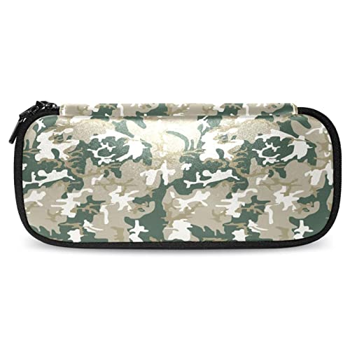 ATOurDealss Federmäppchen mit Flugzeug-Muster, Federmäppchen, Make-up-Pinsel-Tasche für Damen und Mädchen, Mehrfarbig 20, Einheitsgröße, Federmäppchen von ATOurDealss