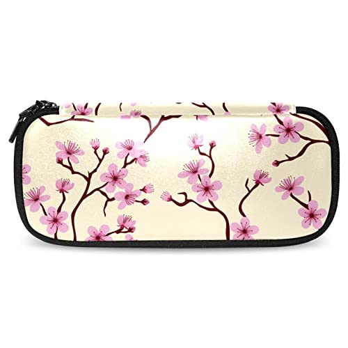 ATOurDealss Federmäppchen mit Flugzeug-Muster, Federmäppchen, Make-up-Pinsel-Tasche für Damen und Mädchen, Mehrfarbig01, Einheitsgröße, Federmäppchen von ATOurDealss