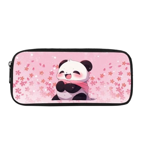 ATOurDealss Federmäppchen mit Giraffen-Sonnenblumen-Motiv, für Mädchen, Geldbörse, Federmäppchen, Schulbedarf, Schreibwaren-Tasche, Kinder, Reise-Aufbewahrungstasche, Jungen, Gelb, Kirschblüten-Panda, ATOurDealss Federmäppchen mit Giraffen-Sonnenblumen-Motiv, für Mädchen, Geldbörse, Federmäppchen, Schulbedarf, Schreibwaren-Tasche, Kinder, Reise-Aufbewahrungstasche, Jungen, Gelb, Kirschblüten-Panda, von ATOurDealss
