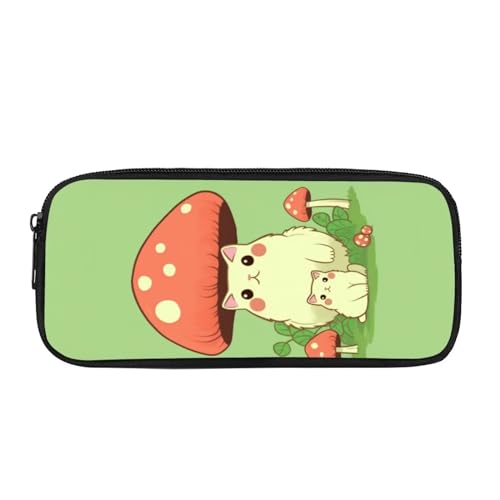 ATOurDealss Federmäppchen mit Giraffen-Sonnenblumen-Motiv, für Mädchen, Geldbörse, Federmäppchen, Schulbedarf, Schreibwaren-Tasche, Kinder, Reise-Aufbewahrungstasche, Jungen, Gelb, Pilzkatze, ATOurDealss Federmäppchen mit Giraffen-Sonnenblumen-Motiv, für Mädchen, Geldbörse, Federmäppchen, Schulbedarf, Schreibwaren-Tasche, Kinder, Reise-Aufbewahrungstasche, Jungen, Gelb, Pilzkatze, von ATOurDealss