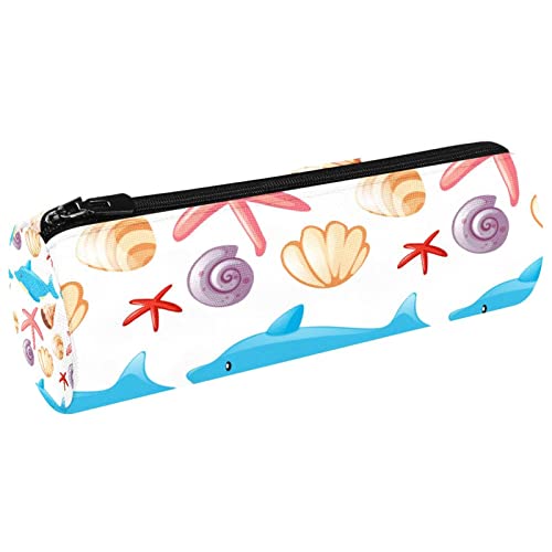 ATOurDealss Federmäppchen mit Kirschfruchtmotiv, einfache Schreibwaren-Tasche, 20 cm, mehrfarbig02, Einheitsgröße, Federmäppchen von ATOurDealss