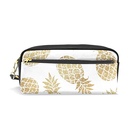 ATOurDealss Federmäppchen mit Kuh-Druck, PU-Leder, Federmäppchen, Reißverschluss, Stifteetui, für Studenten, Schreibwaren, Kosmetik, Make-up-Tasche, Mehrfarbig4, Einheitsgröße, Federmäppchen von ATOurDealss