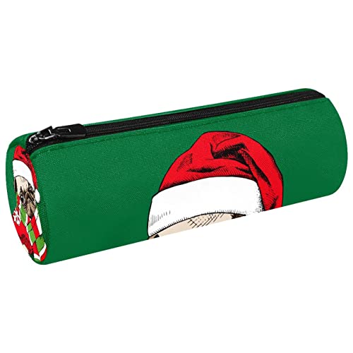 ATOurDealss Federmäppchen mit Mops-Motiv, einfache Schreibwaren-Tasche, 20 cm, Mehrfarbig10, Einheitsgröße, Federmäppchen von ATOurDealss