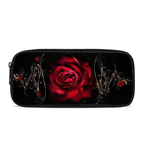 ATOurDealss Federmäppchen mit Sternenhimmel-Aufdruck, für Schule, Studenten, Kapazität, Stifteetui, Zubehör, Schreibwaren, Federmäppchen, rote rose, Einheitsgröße, Federmäppchen ATOurDealss Federmäppchen mit Sternenhimmel-Aufdruck, für Schule, Studenten, Kapazität, Stifteetui, Zubehör, Schreibwaren, Federmäppchen, rote rose, Einheitsgröße, Federmäppchen von ATOurDealss