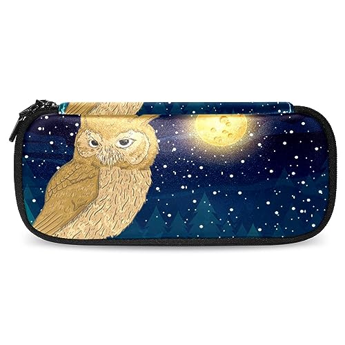 ATOurDealss Federmäppchen mit Strandlandschaft, Federmäppchen, Make-up-Pinsel-Tasche für Damen und Mädchen, Mehrfarbig 20, Einheitsgröße, Federmäppchen von ATOurDealss