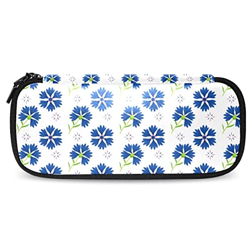 ATOurDealss Federmäppchen mit Strandlandschaft, Federmäppchen, Make-up-Pinsel-Tasche für Damen und Mädchen, Mehrfarbig10, Einheitsgröße, Federmäppchen von ATOurDealss