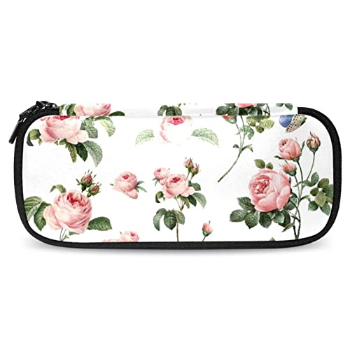 ATOurDealss Federmäppchen mit Strandlandschaft, Federmäppchen, Make-up-Pinsel-Tasche für Damen und Mädchen, mehrfarbig06, Einheitsgröße, Federmäppchen von ATOurDealss