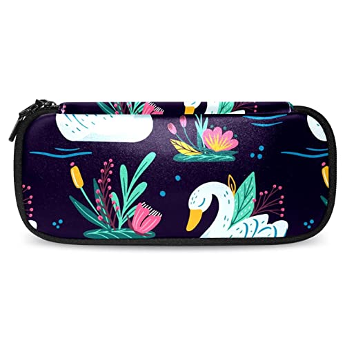 ATOurDealss Federmäppchen mit Strandlandschaft, Federmäppchen, Make-up-Pinsel-Tasche für Damen und Mädchen, mehrfarbig07, Einheitsgröße, Federmäppchen von ATOurDealss