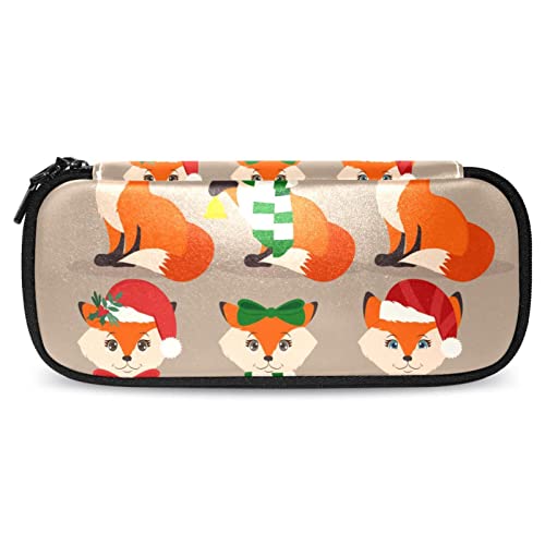 ATOurDealss Federmäppchen mit Strandlandschaft, Federmäppchen, Make-up-Pinsel-Tasche für Damen und Mädchen, mehrfarbig12, Einheitsgröße, Federmäppchen von ATOurDealss