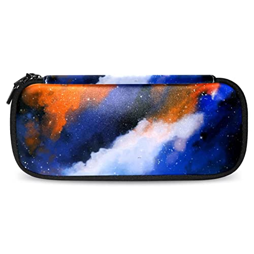 ATOurDealss Federmäppchen mit Strandlandschaft, Federmäppchen, Make-up-Pinsel-Tasche für Damen und Mädchen, mehrfarbig13, Einheitsgröße, Federmäppchen von ATOurDealss