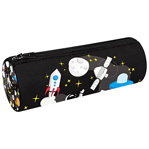 ATOurDealss Federmäppchen mit Totenkopf-Design, einfache Schreibwaren-Tasche, 20 cm, mehrfarbig15, Einheitsgröße, Federmäppchen von ATOurDealss