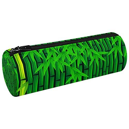 ATOurDealss Green Leaf Federmäppchen, Stifteetui, einfache Schreibwaren-Tasche, 20 cm, Mehrfarbig10, Einheitsgröße, Federmäppchen von ATOurDealss