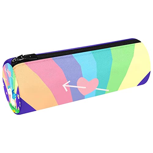 ATOurDealss Hirsch-Federmäppchen, Stifteetui, einfache Schreibwaren-Tasche, 20 cm, mehrfarbig03, Einheitsgröße, Federmäppchen von ATOurDealss