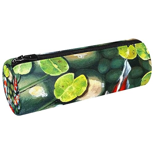 ATOurDealss Japanisches Federmäppchen mit Kirschblüten, einfache Schreibwaren-Tasche, 20 cm, mehrfarbig08, Einheitsgröße, Federmäppchen von ATOurDealss