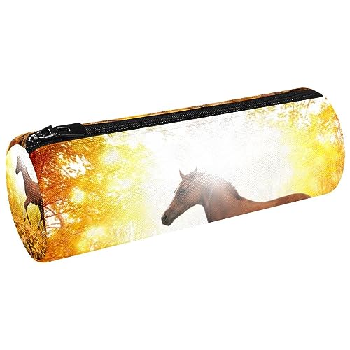 ATOurDealss Japanisches Federmäppchen mit Kirschblüten, einfache Schreibwaren-Tasche, 20 cm, mehrfarbig15, Einheitsgröße, Federmäppchen von ATOurDealss