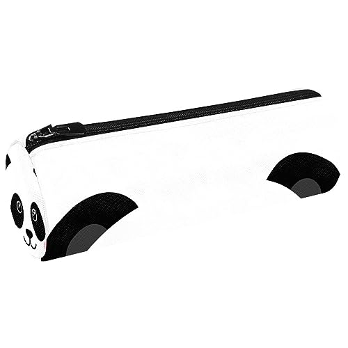 ATOurDealss Niedliches Panda-Federmäppchen, Stifteetui, einfache Schreibwaren-Tasche, 20 cm, Mehrfarbig01, Einheitsgröße, Federmäppchen von ATOurDealss