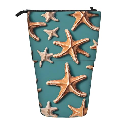 ATOurDealss Sea Shell Teleskop-Federmäppchen, Federmäppchen, Organizer, Schreibwaren, Stifteetui mit Reißverschluss, Schwarz , Einheitsgröße, Federmäppchen ATOurDealss Sea Shell Teleskop-Federmäppchen, Federmäppchen, Organizer, Schreibwaren, Stifteetui mit Reißverschluss, Schwarz , Einheitsgröße, Federmäppchen von ATOurDealss