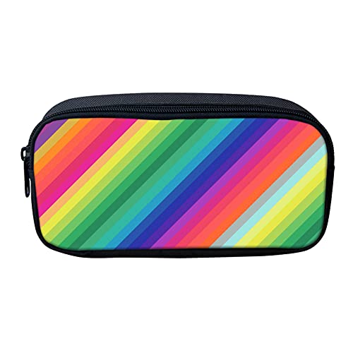 ATOurDealss Süßes Frosch-Federmäppchen, großes Kinder-Federmäppchen, Halter für Teenager, Mädchen, Geldbörse, Münzbörse, Stifteetui, Cartoon-Tiere, Grün, Regenbogengestreift, Einheitsgröße, ATOurDealss Süßes Frosch-Federmäppchen, großes Kinder-Federmäppchen, Halter für Teenager, Mädchen, Geldbörse, Münzbörse, Stifteetui, Cartoon-Tiere, Grün, Regenbogengestreift, Einheitsgröße, von ATOurDealss