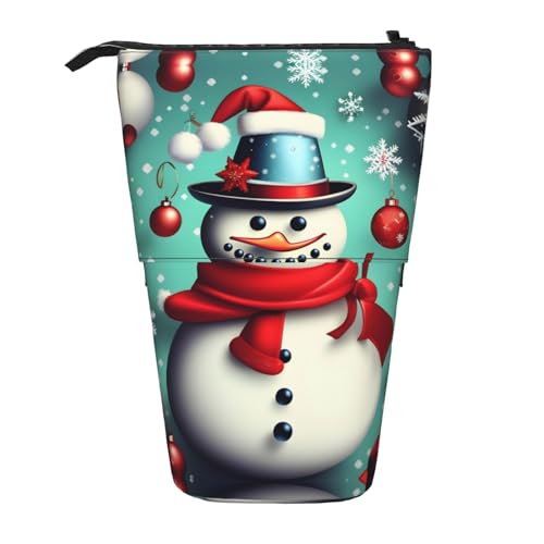 ATOurDealss Teleskop-Federmäppchen mit Aufschrift "Merry Christmas", Federmäppchen, Organizer, Schreibwaren, Stifteetui mit Reißverschluss, Schwarz , Einheitsgröße, Federmäppchen ATOurDealss Teleskop-Federmäppchen mit Aufschrift "Merry Christmas", Federmäppchen, Organizer, Schreibwaren, Stifteetui mit Reißverschluss, Schwarz , Einheitsgröße, Federmäppchen von ATOurDealss